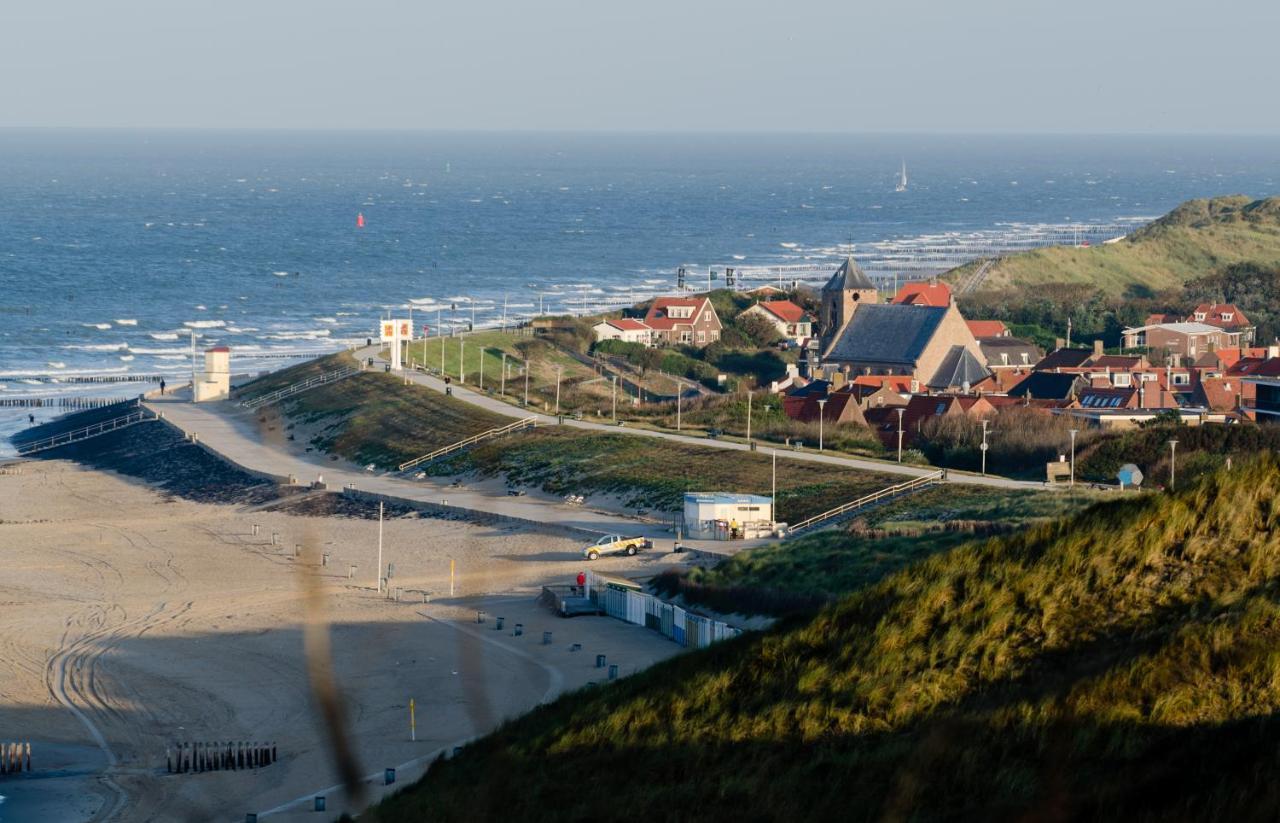 'T Zonnetje Adults Only Zoutelande Exterior foto