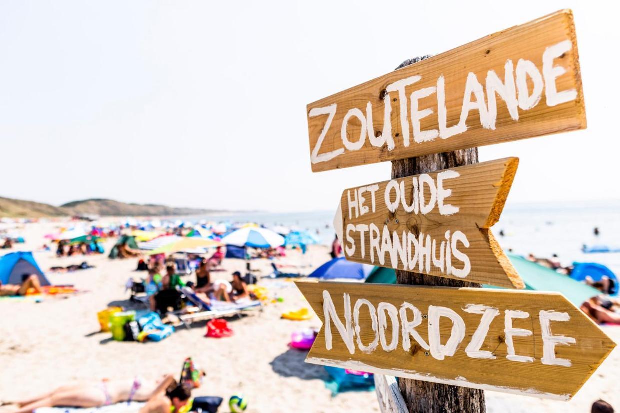'T Zonnetje Adults Only Zoutelande Exterior foto
